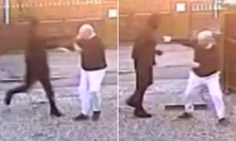 Pensioner Brutally Attacked with Nail-Studded Plank on Derby Driveway
