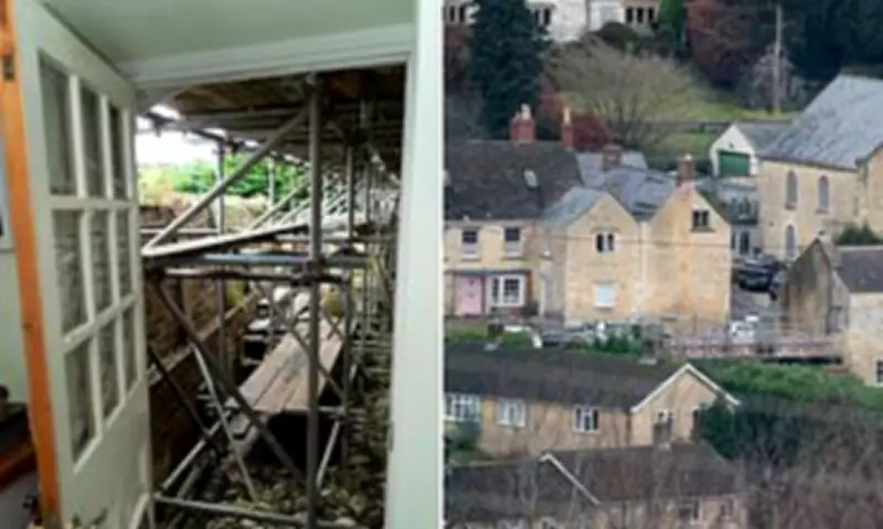 Pensioner Claims Council Scaffolding Wiped £600,000 Off Cotswold Home Value