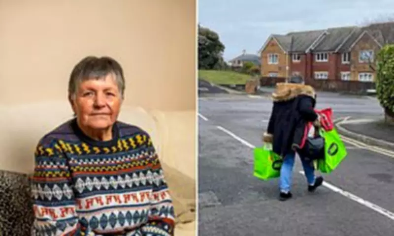Pensioner Evicted Over 12-Inch Land Dispute Sees Roof Stripped From Her Former Home