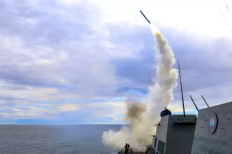 Pentagon Alarmed as 850 Tomahawk Missiles Fired into Iran Deplete Stockpiles