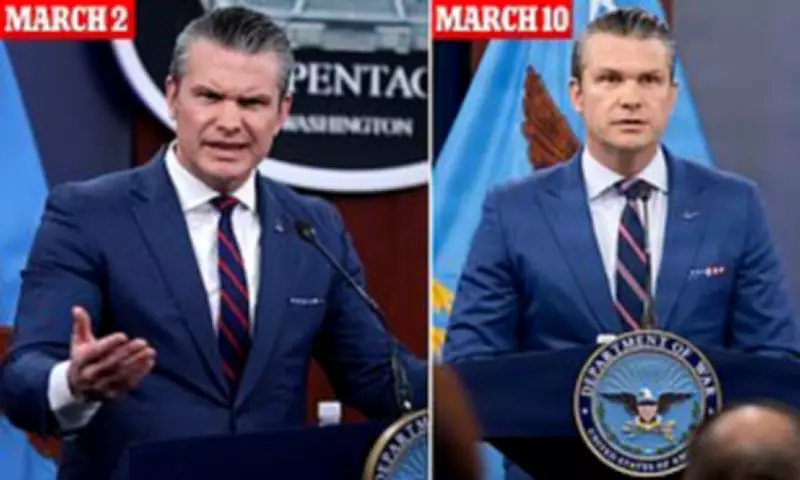 Pentagon Bans Photographers Over 'Unflattering' Images of Defense Secretary Hegseth