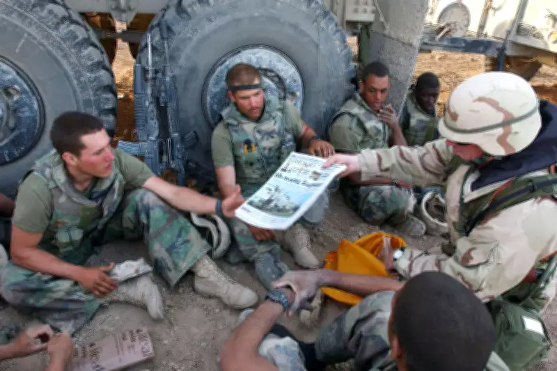 Pentagon Bars Stars and Stripes from Hegseth's Iran War Briefing