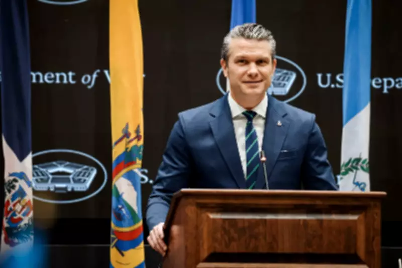 Pentagon Chief Hegseth Vows Escalation in Iran, Trump to Shape New Leadership