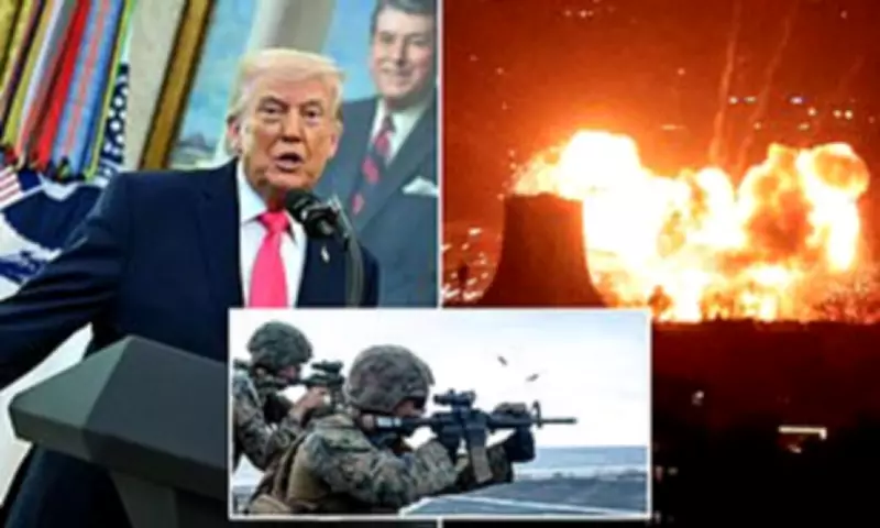 Pentagon Prepares for Weeks-Long Ground Operations in Iran Amid Major Troop Buildup