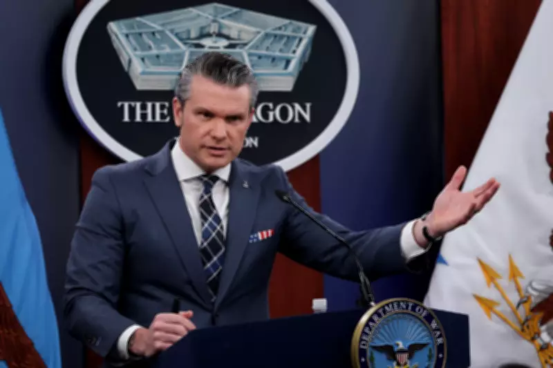 Pentagon Staffers Mock Defense Secretary Hegseth with 'Dumb McNamara' Nickname