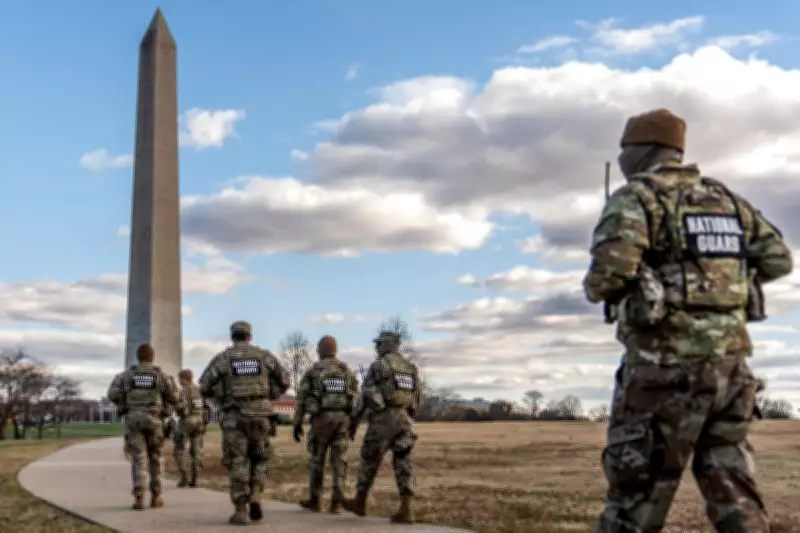 Pentagon to Extend National Guard Presence in DC Despite Trump's 'Crime Free' Claim