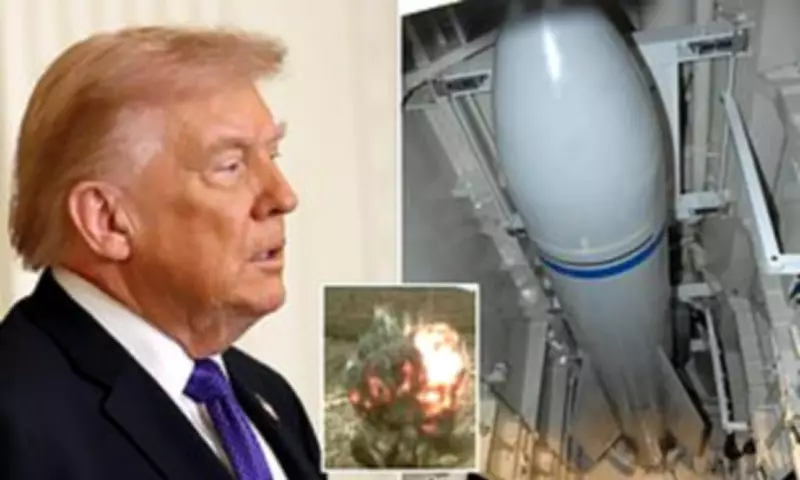 Pentagon Urgently Seeks More 'Bunker Buster' Bombs After Stock Depletion