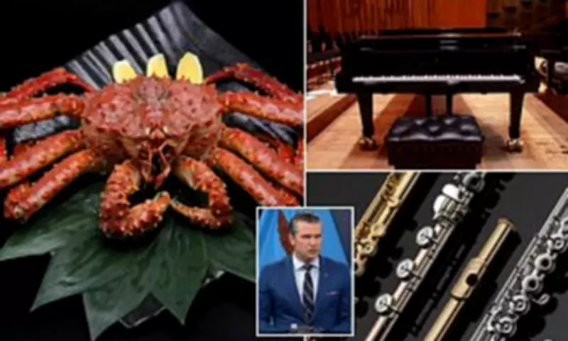 Pentagon's $93.4 Billion September Spending Spree on Crab, Pianos, and Tech