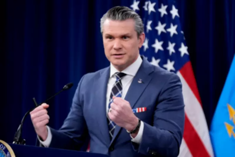 Pentagon's Hegseth Prays for Violence in Christian Service Amid Chaplain Reforms
