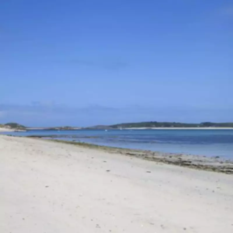 Pentle Bay Named Among UK's Top Spring Beaches for White Sands and Clear Waters