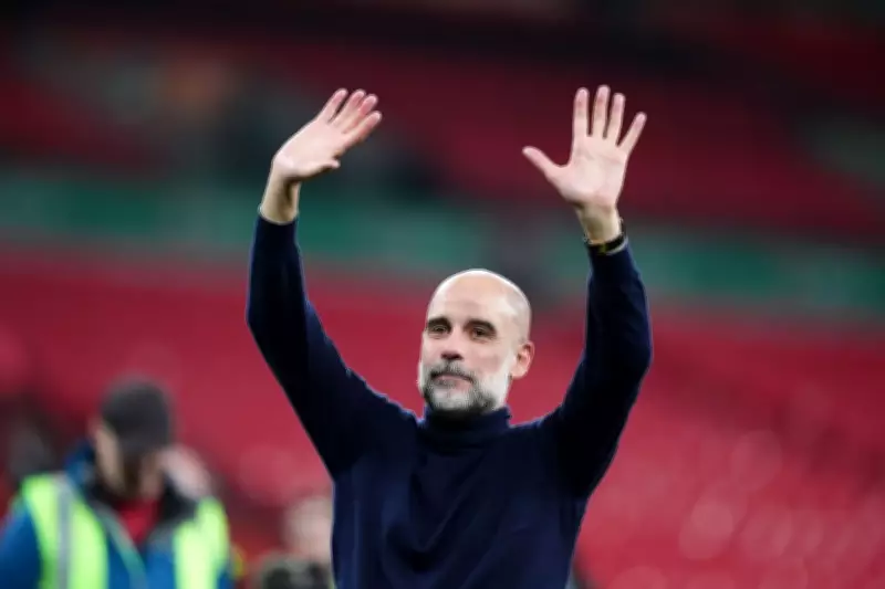 Pep Guardiola Defends Passionate Celebrations After Man City's Carabao Cup Triumph