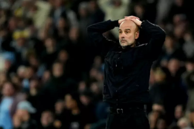 Pep Guardiola Faces Two-Match Touchline Ban After Sixth Booking of Season