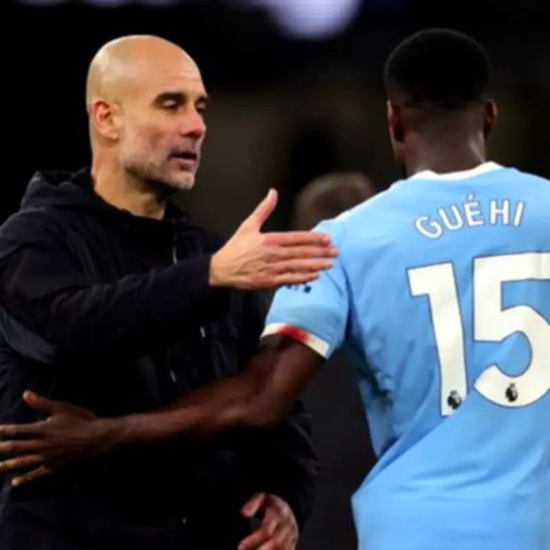 Pep Guardiola Furious as Carabao Cup Rule Bars Marc Guehi from Arsenal Final