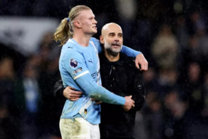 Pep Guardiola Provides Erling Haaland Fitness Update Ahead of Nottingham Forest Clash