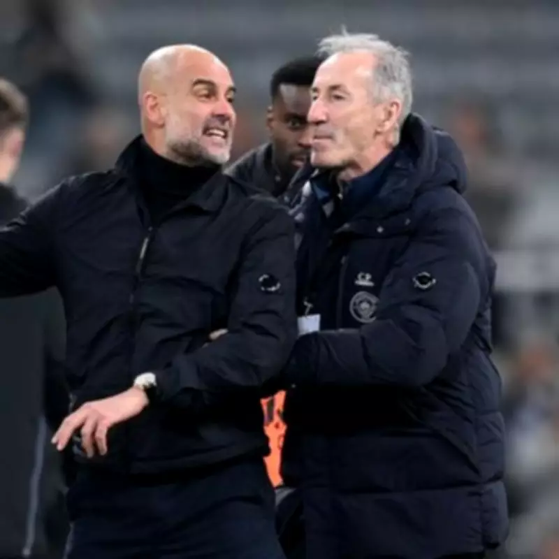 Pep Guardiola Receives Two-Match Touchline Ban After Sixth Yellow Card