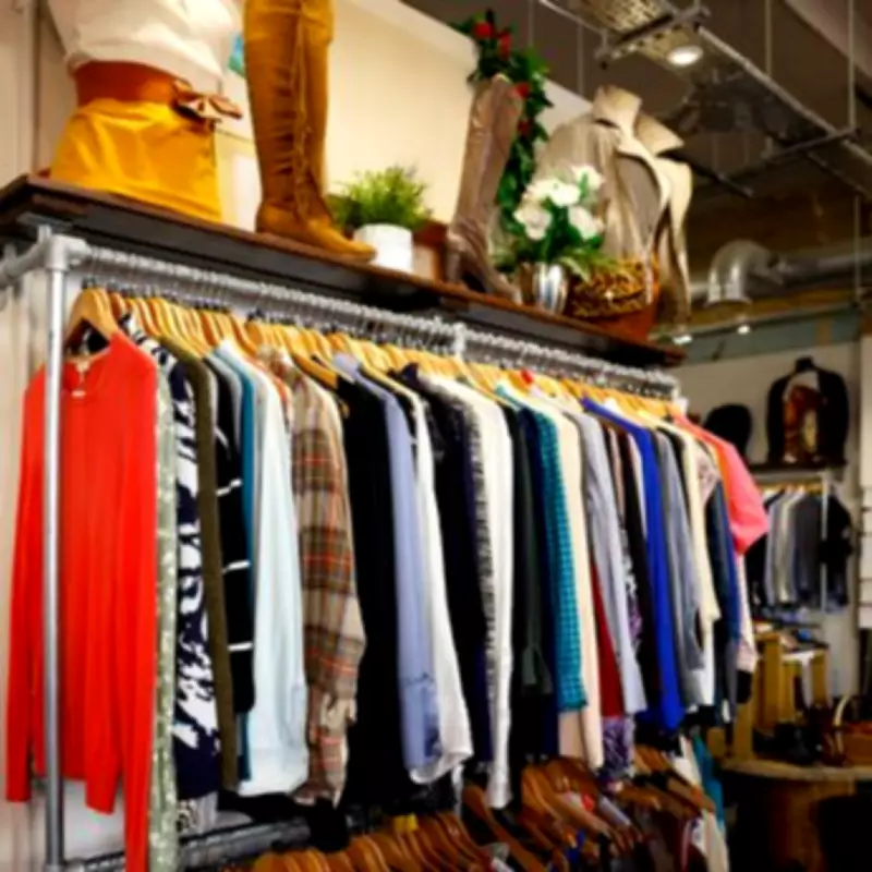 Personal Stylist's Three Essential Rules for Charity Shop Fashion Success