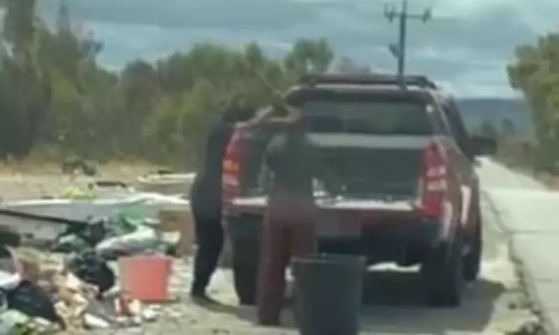 Perth Women Filmed Illegally Dumping Rubbish on Country Road
