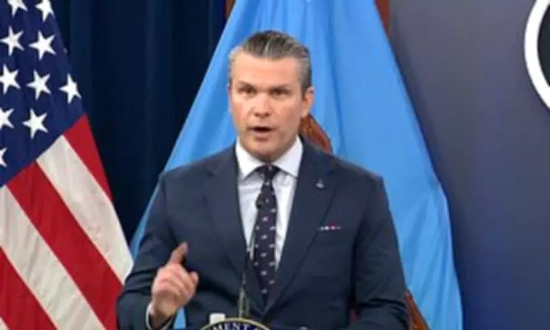 Pete Hegseth Attacks Media Over 'Fake Headlines' While Evading Iran Strategy Questions