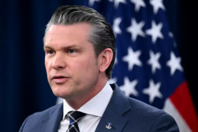 Pete Hegseth Criticises European Allies, Urges Gratitude for Trump's Iran War