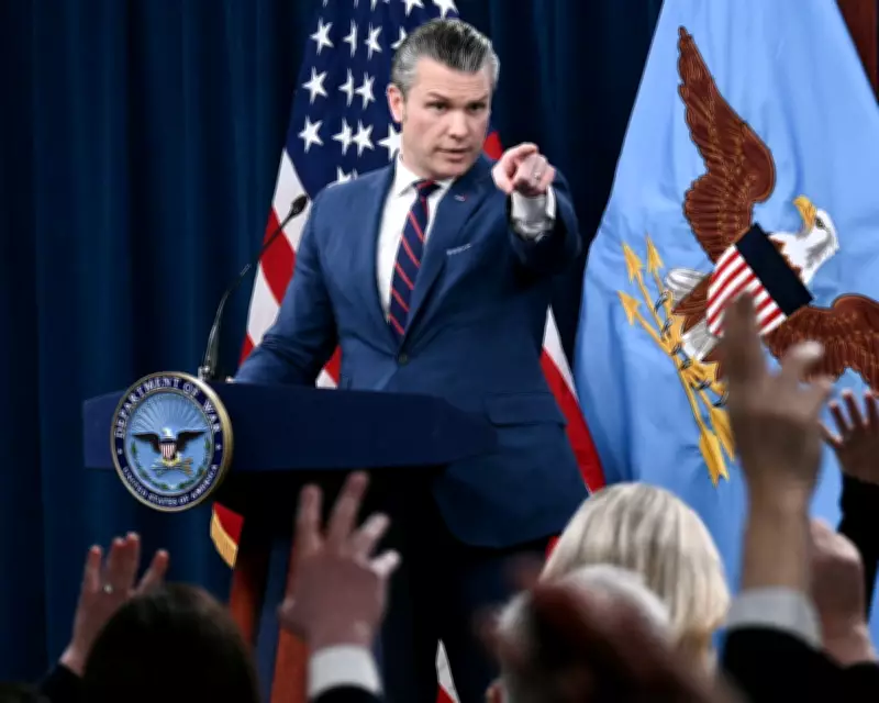 Pete Hegseth: Trump's Loyalty Hire as 'Secretary of War' Faces Scrutiny