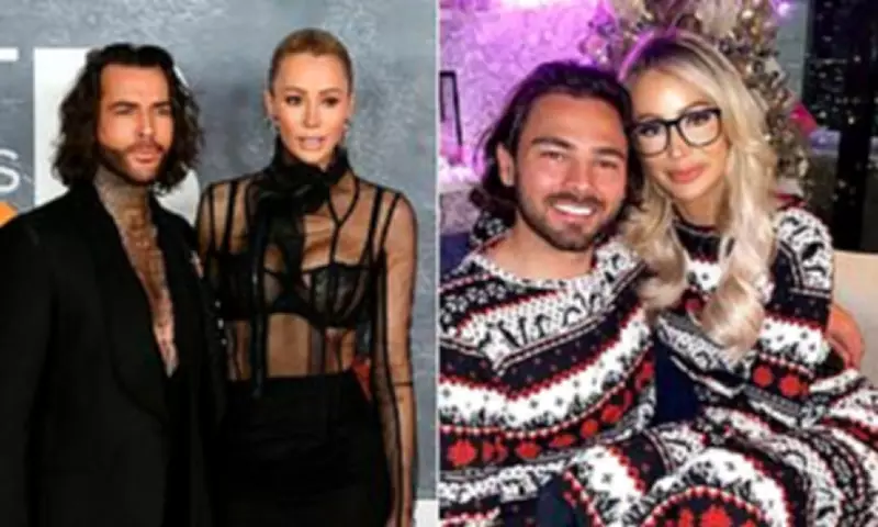 Pete Wicks and Olivia Attwood's Secret Romance Revealed in London Hotel Bar Kiss