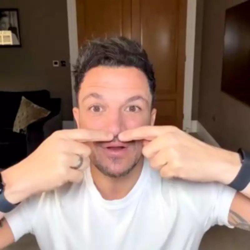 Peter Andre Reveals Secret Nose Job Before 1997 Music Video