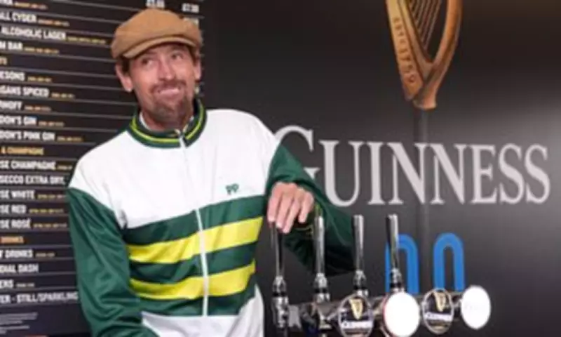 Peter Crouch Loses £7,500 Guinness Bet at Cheltenham Festival