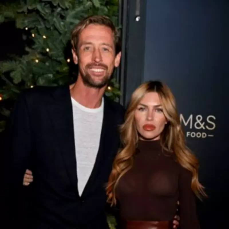 Peter Crouch Reveals Diary Disputes Are 'Worst Thing' in Marriage to Abbey Clancy