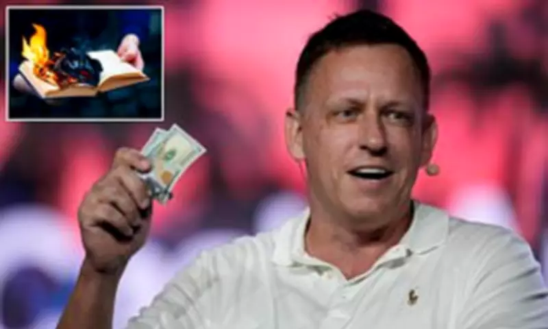 Peter Thiel Hosts Secret Vatican-Area Lectures on Antichrist and Armageddon