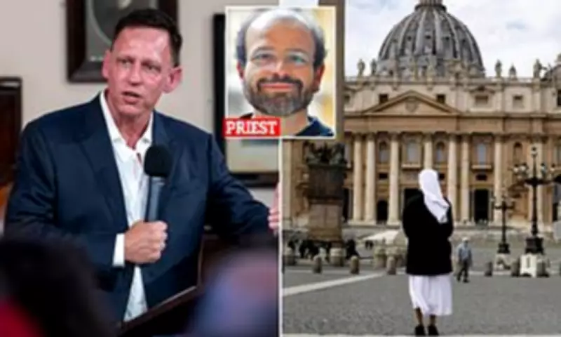 Peter Thiel's Rome Lectures on Antichrist Spark Vatican Ire and Heresy Claims