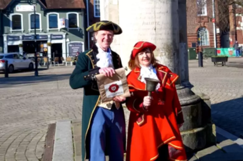 Petersfield's Pioneering Town Criers: A Modern Twist on Tradition