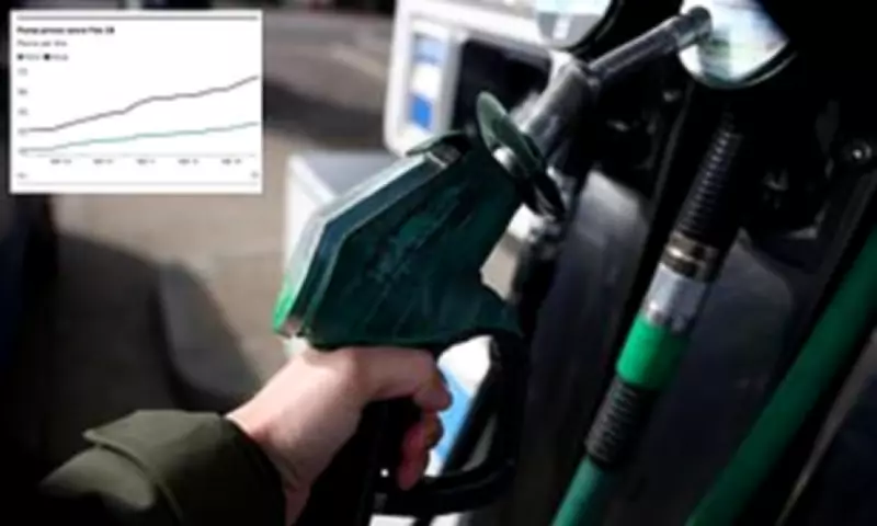 Petrol Prices Soar £8 Per Tank After Trump's Iran Strikes Close Strait