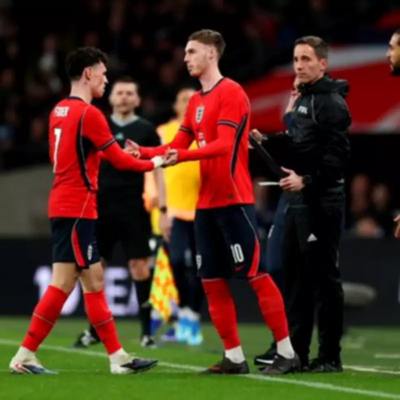 Phil Foden Faces Final Audition for World Cup Spot Amid Cole Palmer Rivalry