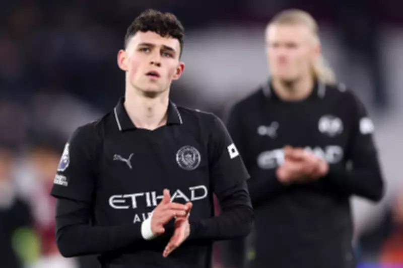 Phil Foden Vows to Fight for Manchester City Place After Guardiola Snub