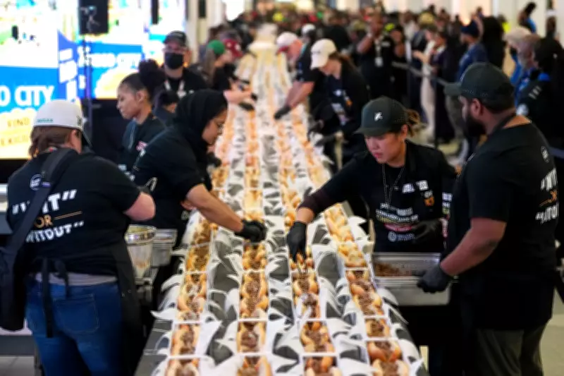 Philadelphia Airport Achieves World Record for Longest Cheesesteak Line