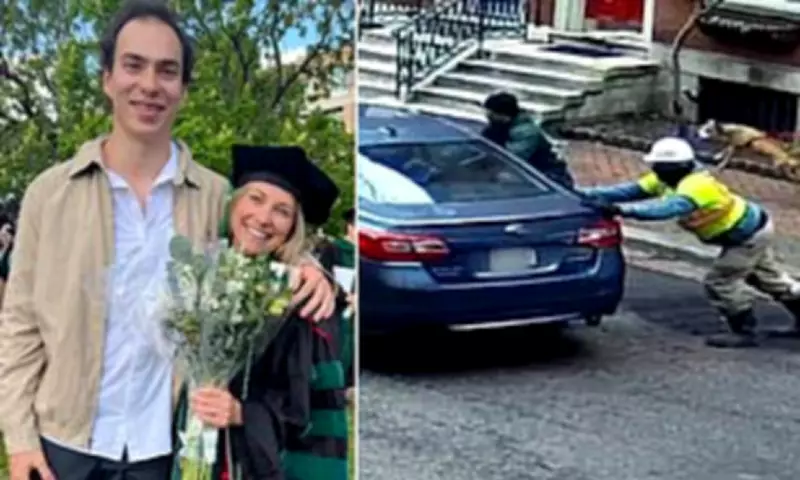 Philadelphia Couple's Car Towed After Landscapers Move It Illegally