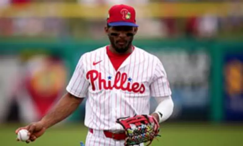 Philadelphia Phillies' Johan Rojas Suspended 80 Games for Doping Violation