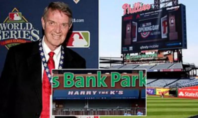 Phillies Accused of Betraying Legendary Announcer's Memory by Removing Sign