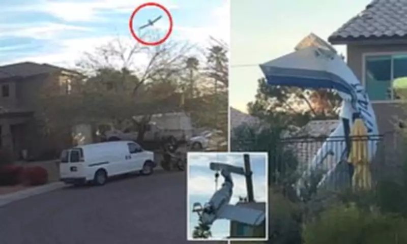 Phoenix Plane Crash: Three Injured After Piper P-28 Crashes into Homes