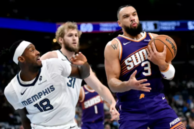 Phoenix Suns Star Dillon Brooks Arrested for Suspected DUI in Scottsdale