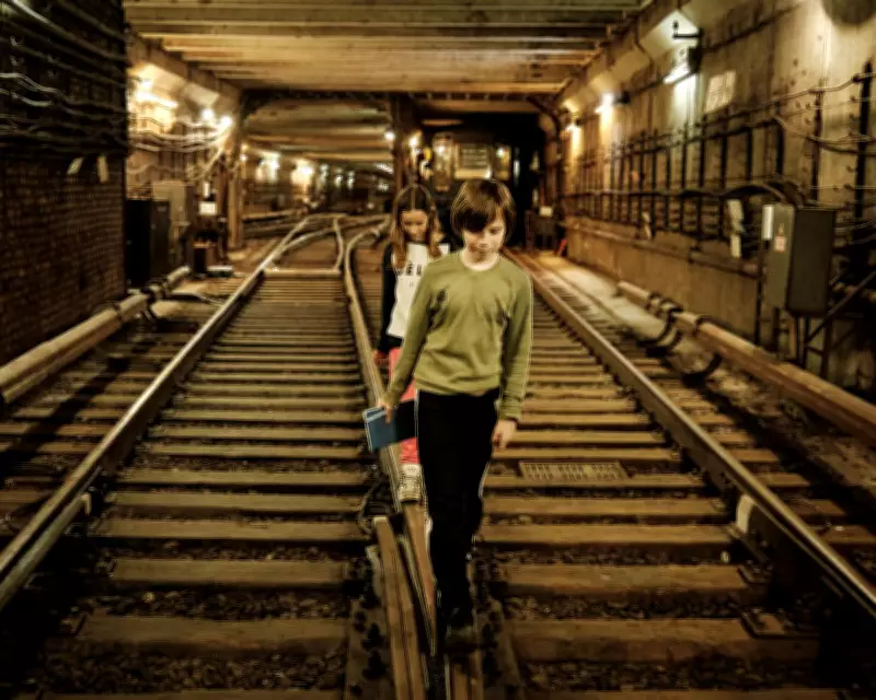 Photophobia Review: A Child's View of War in Kharkiv's Metro