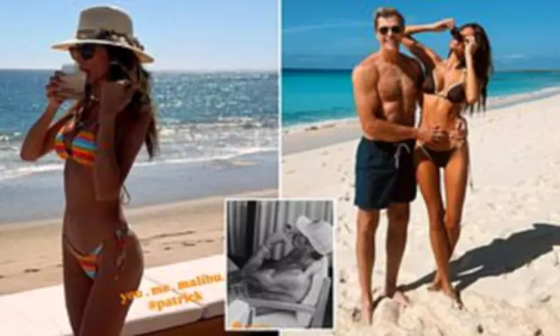 Pia Whitesell Flaunts Bikini Body in Malibu Beach Day with Husband Patrick