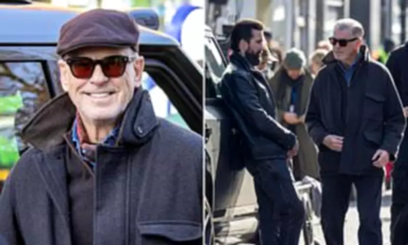 Pierce Brosnan Returns as Gangster Patriarch in MobLand Season Two Filming