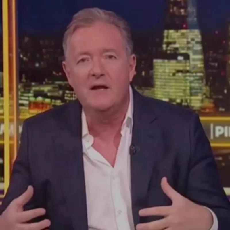 Piers Morgan Ends Interview After Guest Shows Photo of His Wife Celia Walden