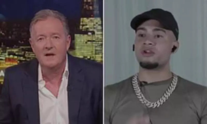 Piers Morgan Storms Off Show After Manosphere Influencer's Vile Wife Comment