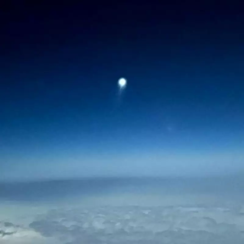 Pilot Reports Missile Launch Sighting Over Iran During UK-Bound Flight