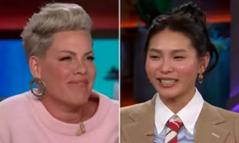 Pink Corrects Chloe Kim's Kelly Clarkson Mix-Up on Talk Show