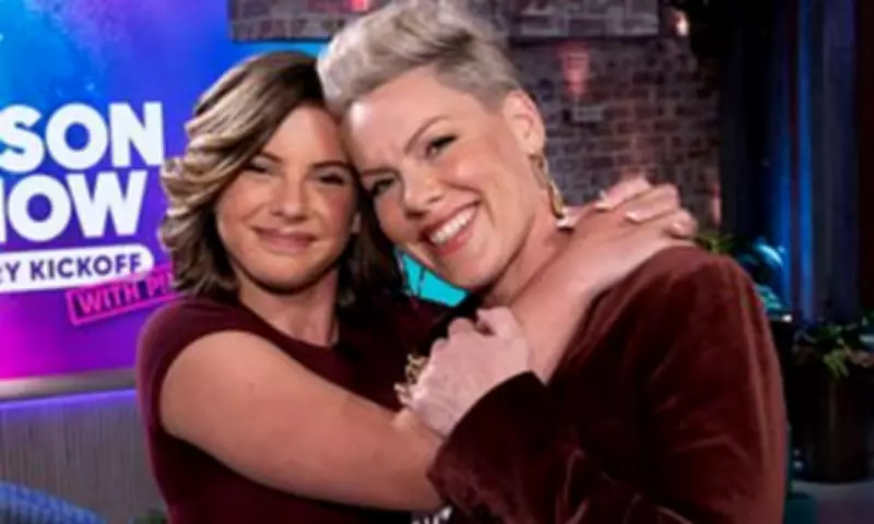 Pink Hosts Kelly Clarkson Show for Women's History Month Amid Clarkson's Exit