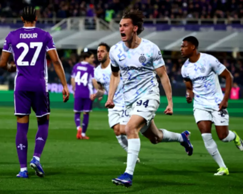 Pio Esposito Shines for Inter Amid Serie A Title Race Jitters