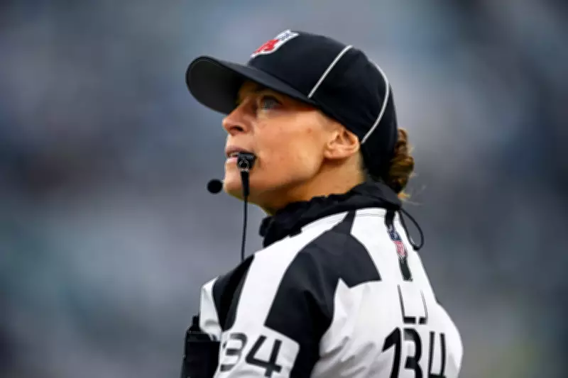 Pioneering Female NFL Official Files Lawsuit Alleging Gender Discrimination and Wrongful Termination